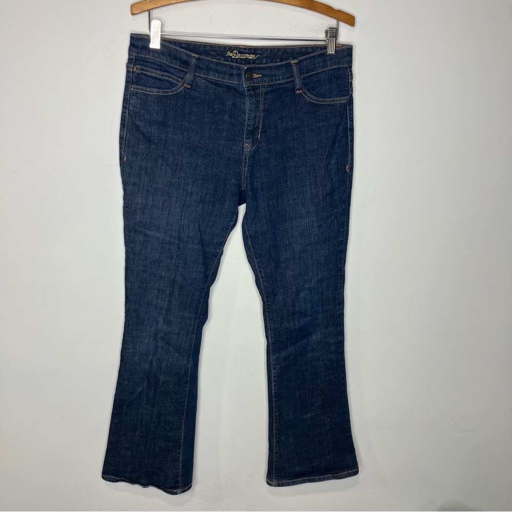Old Navy the dreamer jeans women’s size 10 short bootcut flare casual western